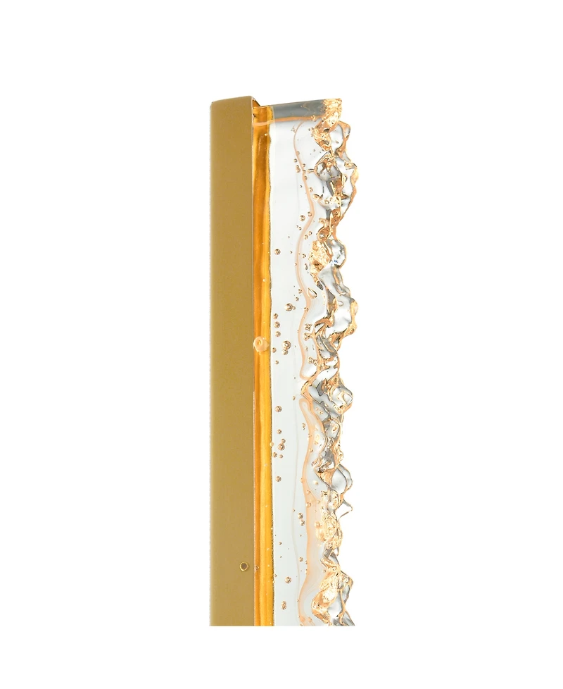 Cwi Lighting 5.5" Metal Stagger Integrated Led Chandelier