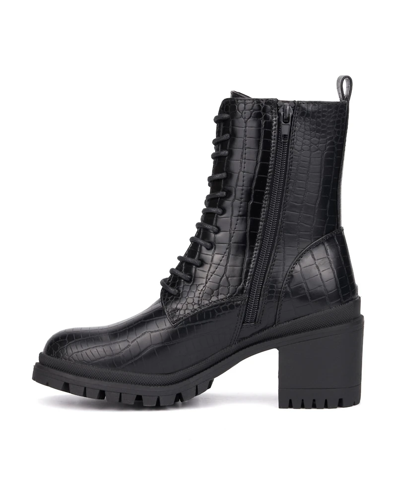 New York & Company Women's Harlow Boot Combat Boots