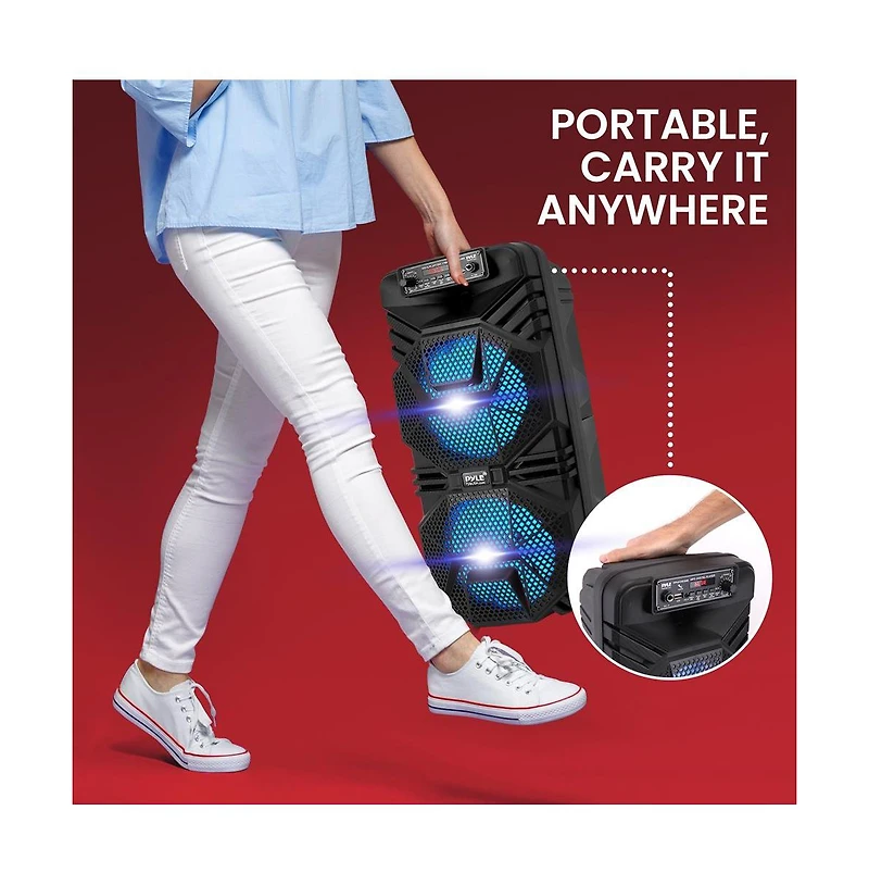 Pyle Bluetooth Pa Speaker System