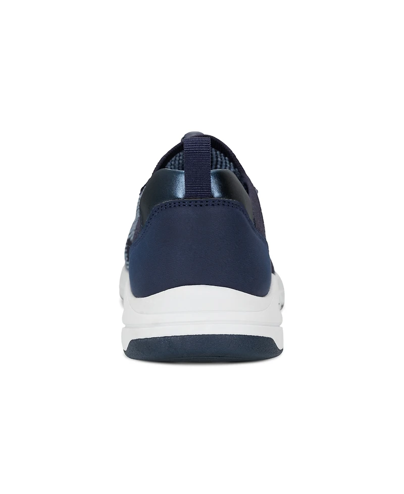 Easy Spirit Women's X Denise Austin Astrid Knit Slip-On Sneaker