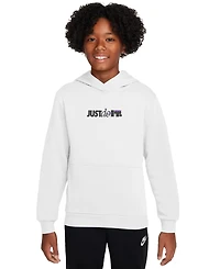 Nike Big Kids Sportswear Club Fleece Hoodie