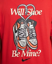 Nike Big Kids Sportswear Short-Sleeve Cotton T-Shirt
