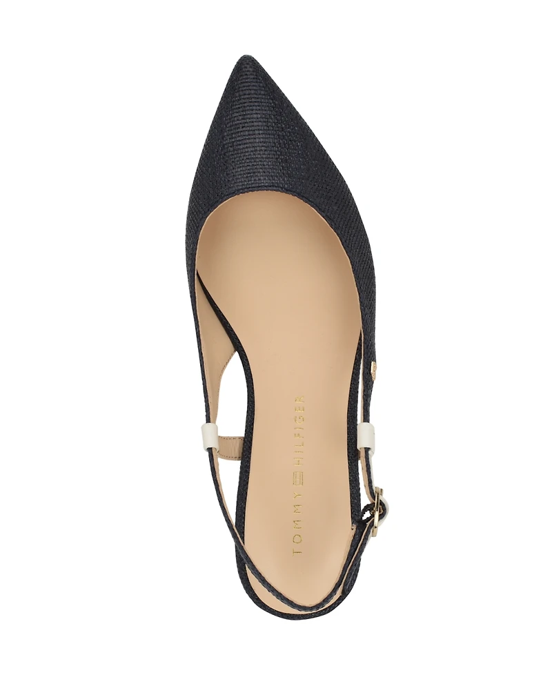 Tommy Hilfiger Women's Vamina Slingback Flats
