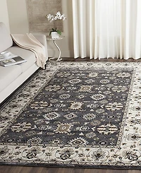 Safavieh Lyndhurst LNH332 Gray and Cream 8' x 10' Area Rug