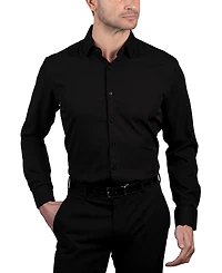 Nautica Men's Slim Fit Supershirt Dress Shirt