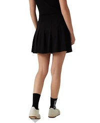 Guess Women's Suzanne Pleated Pull-On Tennis Skirt