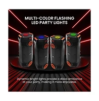Pyle Portable Bluetooth Pa Speaker