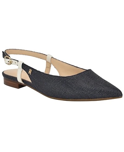 Tommy Hilfiger Women's Vamina Slingback Flats