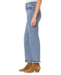 Democracy Women's "Ab"solution Spliced-Seam Step-Hem Ankle Jeans