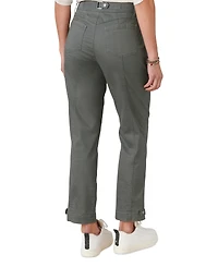 Democracy Women's "Ab"solution High-Rise Tapered Utility Jeans