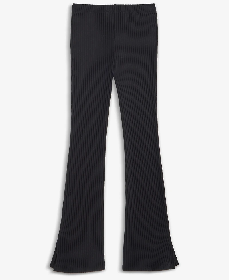 Epic Threads Little & Big Girls Rib Flare-Leg Leggings, Exclusively at Macy's