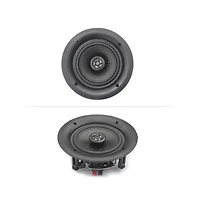 Pyle 5.25" Bluetooth Ceiling / Wall Speaker Kit - 2-Way Flush Mount Speakers with Built-in Bluetooth, 150W Max Power (4 Speakers)