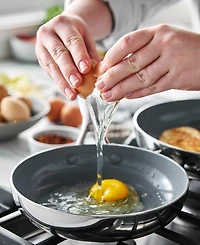 GreenPan Valencia Pro Stainless Steel 8" & 10" Open Frypan Set