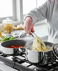 GreenPan Valencia Pro Stainless Steel 10-Pc. Cookware Set