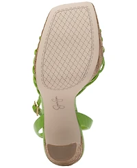 Jessica Simpson Women's Colero Coin Strappy Platform Sandals