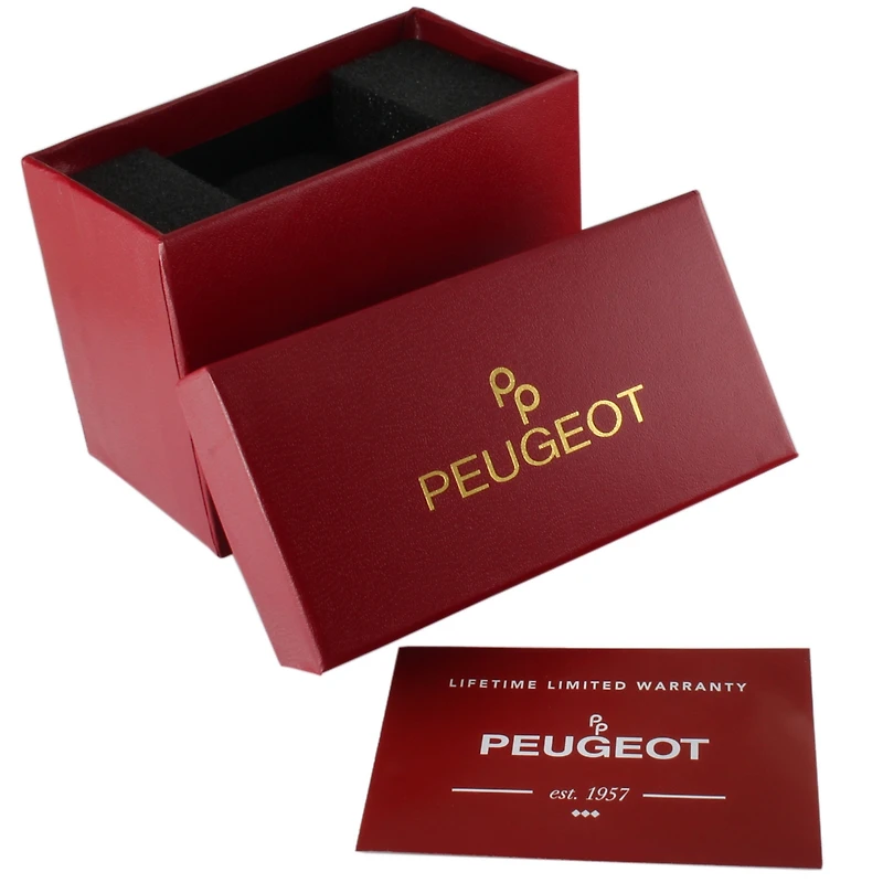 Peugeot Women's Silver Everyday Easy-Read 32mm Status Bracelet Watch