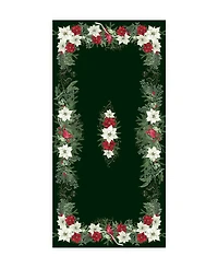 Laural Home Christmas Elegance Tablecloth, 70" x 144"