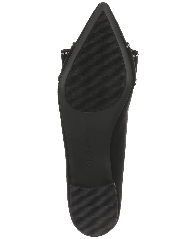 On 34th Women's Kaete Bow Flats, Exclusively at Macy's