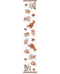 Laural Home Seafood Shack Table Runner