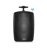 Pyle Bluetooth Portable Pa Speaker System - Compact Loudspeaker with Rechargeable Battery, MP3/Usb/Sd/Fm Radio & Wired Microphone