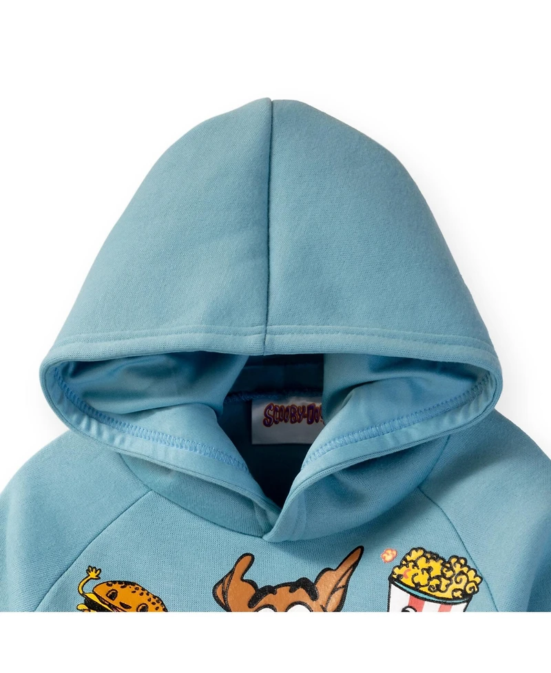 Scooby Doo Little Boys Scooby-Doo SizeRangeDescription1 Fleece Hoodie & Pants SizeDescription1