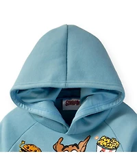 Scooby Doo Little Boys Scooby-Doo SizeRangeDescription1 Fleece Hoodie & Pants SizeDescription1