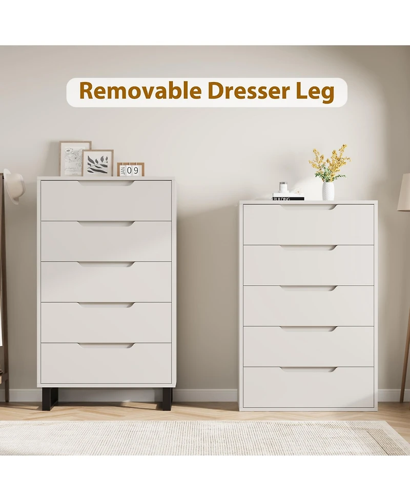 gaomon 5 Dresser for Bedroom