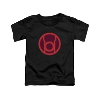 Green Lantern Baby-Girls Symbol Short Sleeve Toddler Tee / T-Shirt