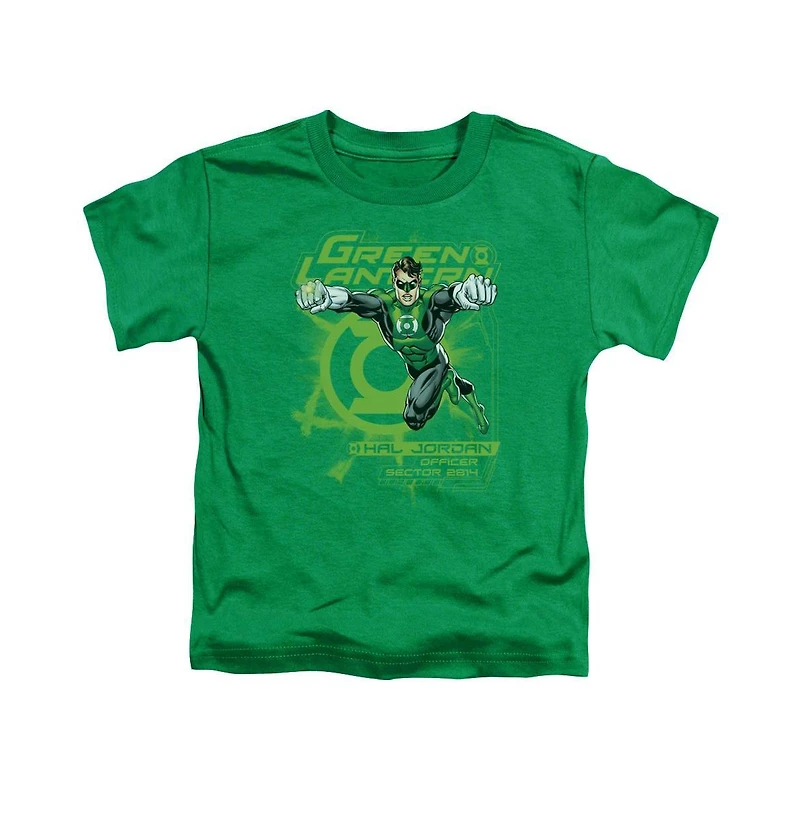Green Lantern Baby-Girls Sector 2814 Short Sleeve Juvenile Tee / T-Shirt