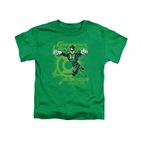 Green Lantern Baby-Girls Sector 2814 Short Sleeve Juvenile Tee / T-Shirt
