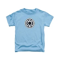 Green Lantern Boys Blue Lantern Logo Short Sleeve Juvenile Tee / T-Shirt