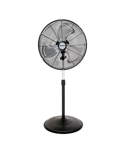 Hurricane Pro Series 20 Inch High Velocity Oscillating Pedestal Stand Fan