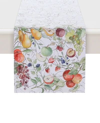 Laural Home In the Orchard Set of 4 Placemat, 13" x 90"