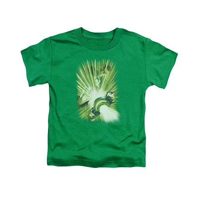 Green Lantern Baby-Girls Lanterns Light Short Sleeve Toddler Tee / T-Shirt