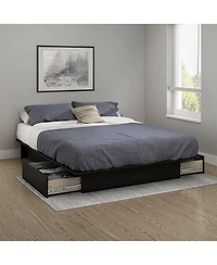 Bed Frame with Underbed Storage Drawers – Platform Design for Organized Bedrooms and Compact Spaces