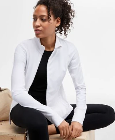 Id Ideology Womens Soft Full Zip Jacket Xs 4x Exclusively At Macys