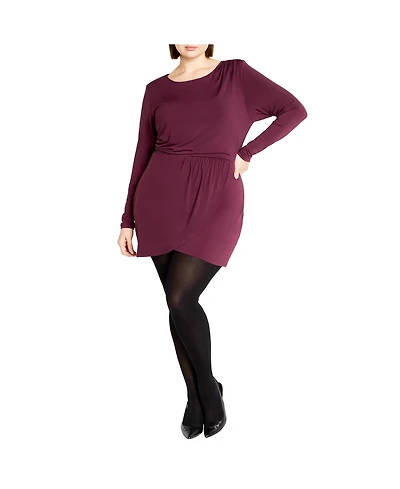 City Chic Plus Size Kasey Dress