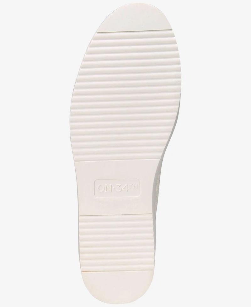On 34th Women's Parkss Lace-Up Sneakers, Exclusively at Macy's