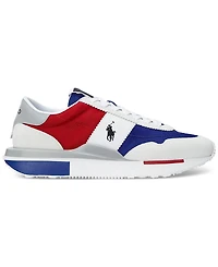Polo Ralph Lauren Men's Train 89 Suede & Oxford Sneaker