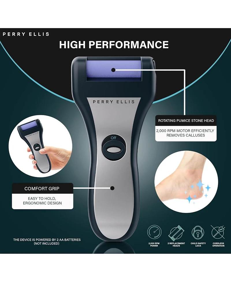 Cordless Callus Remover