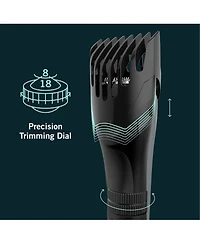 Cordless Hair & Beard Trimmer With Precision Trimming Dial