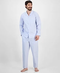 Club Room Men's Stripe Pajama Set