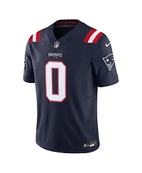 Nike Men's Christian Gonzalez Navy New England Patriots Vapor F.u.s.e. Limited Jersey