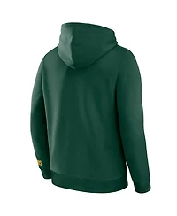 Fanatics Men's Green Green Bay Packers Legacy Fleece Pullover Hoodie
