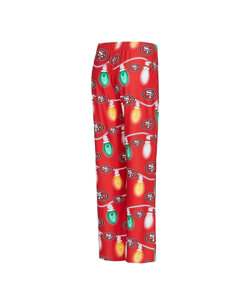 Concepts Sport Women's San Francisco 49ers Garland Knit Pajama Set