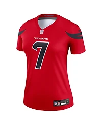 Nike Women's C.j. Stroud Red Houston Texans Alternate Legend Player Performance Jersey