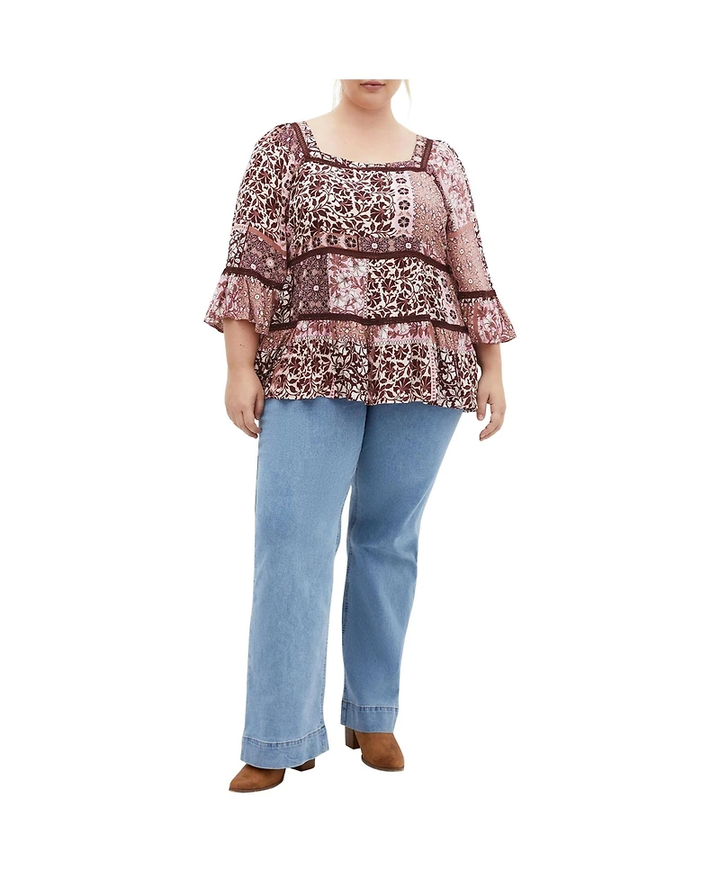Plus Lailah Top