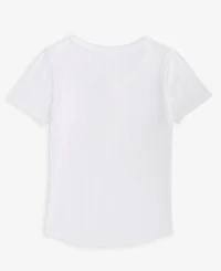 Epic Threads Little & Big Girls Solid Pointelle Henley Top, Exclusively at Macy's