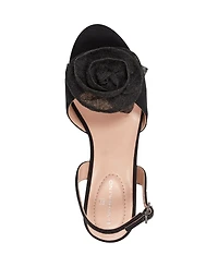 Bandolino Women's Marette Rosette Halter Dress Sandals