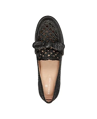 Bandolino Women's Lilanaa Raffia Woven Knotted Loafers
